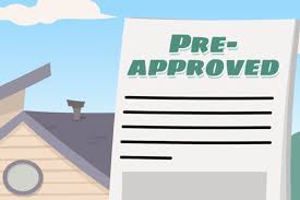 Get pre-approved for a mortgage