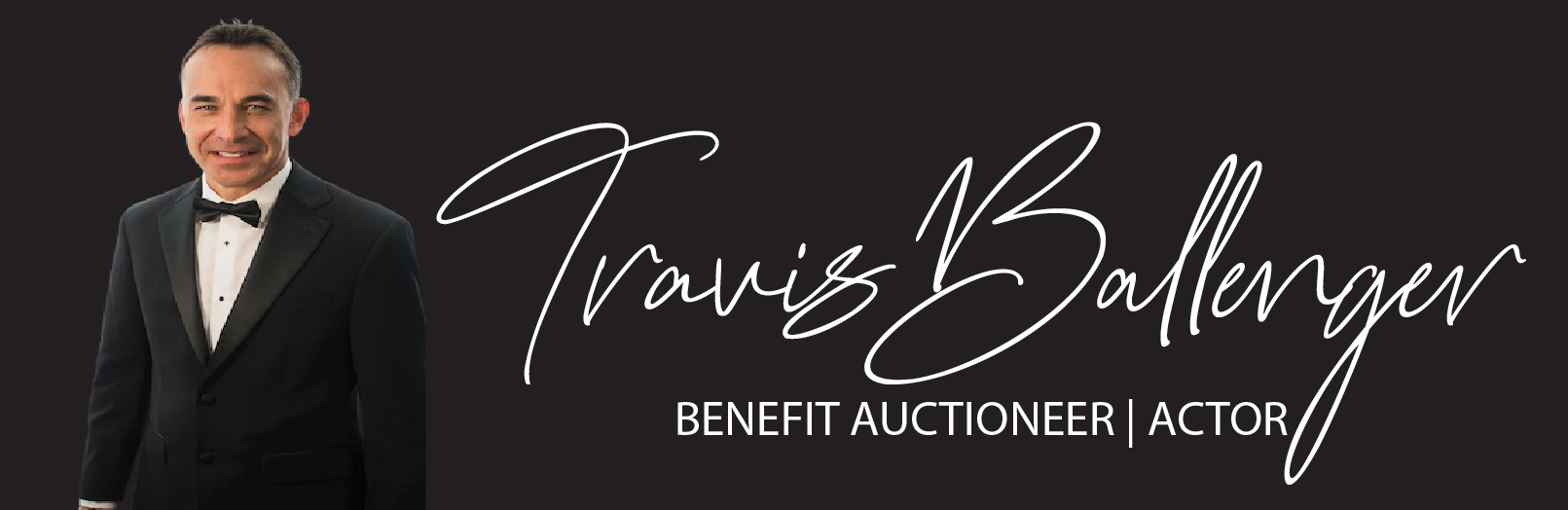 Travis Ballenger, Benefit Auctioneer